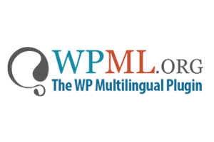WPML makes it easy to build multilingual sites and run them. It’s powerful enough for corporate sites, yet simple for blogs.