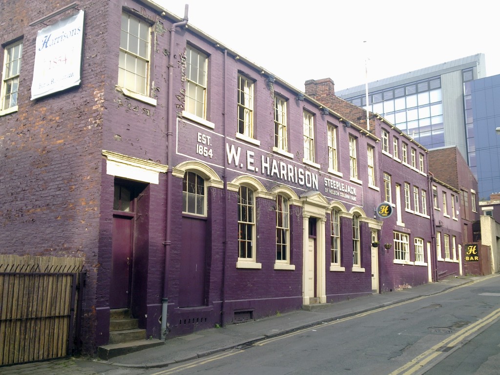 Harrisons 1854 - our latest Sheffield meetup venue